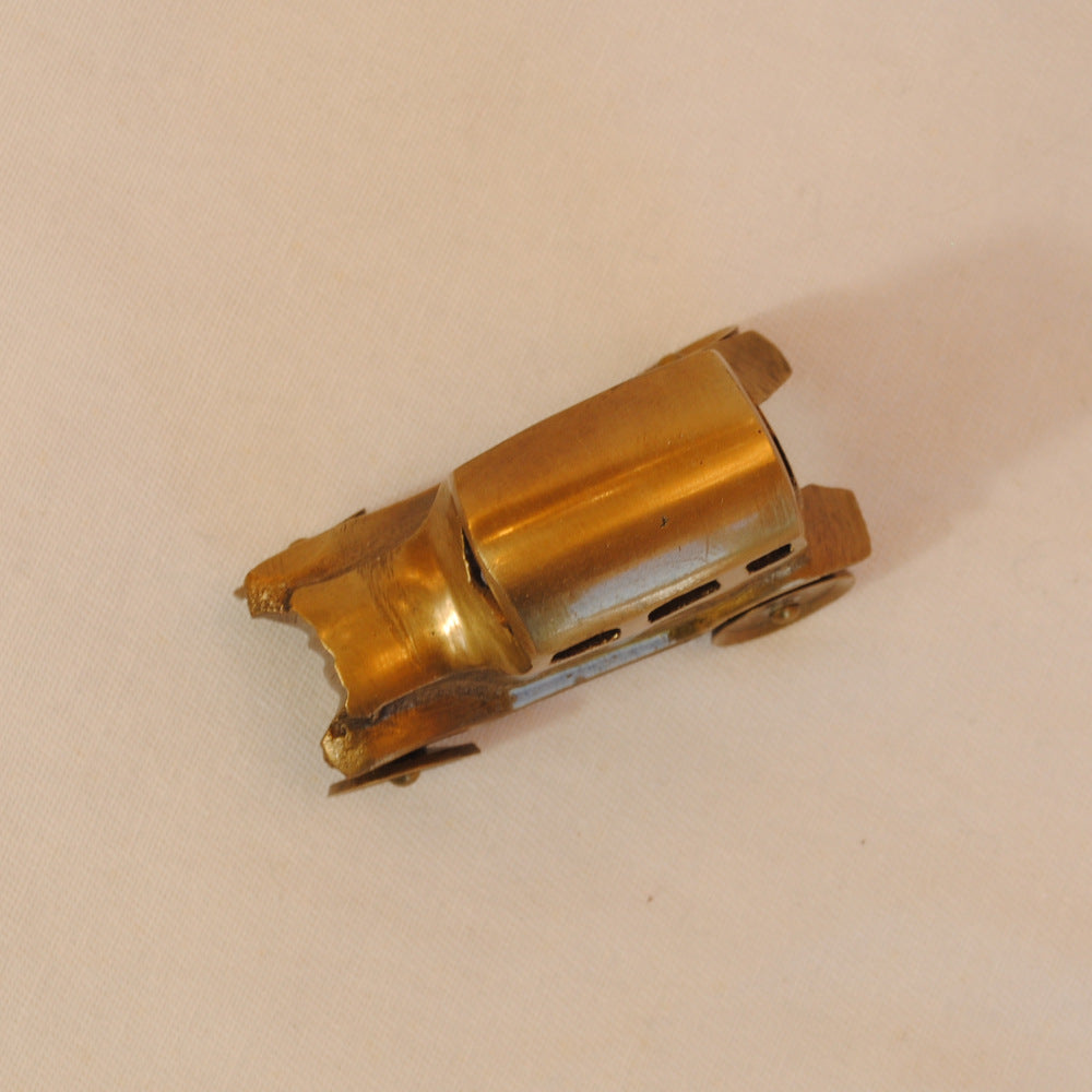 ミニチュアカー クラシックカー 自動車 クラシックカーオブジェ 真鍮製鏡 雑貨 ミニチュア インテリア雑貨 アンティーク風オブジェ 真鍮インテリア雑貨 7382081S