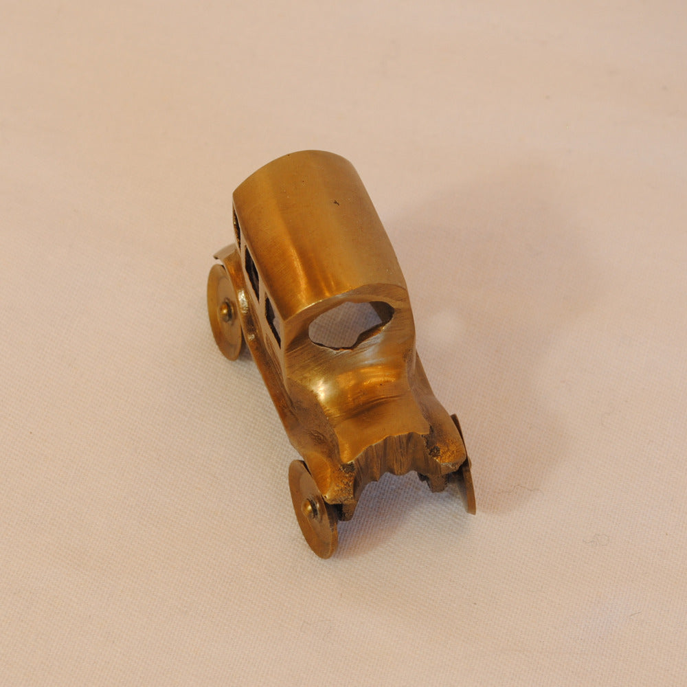 ミニチュアカー クラシックカー 自動車 クラシックカーオブジェ 真鍮製鏡 雑貨 ミニチュア インテリア雑貨 アンティーク風オブジェ 真鍮インテリア雑貨 7382081S