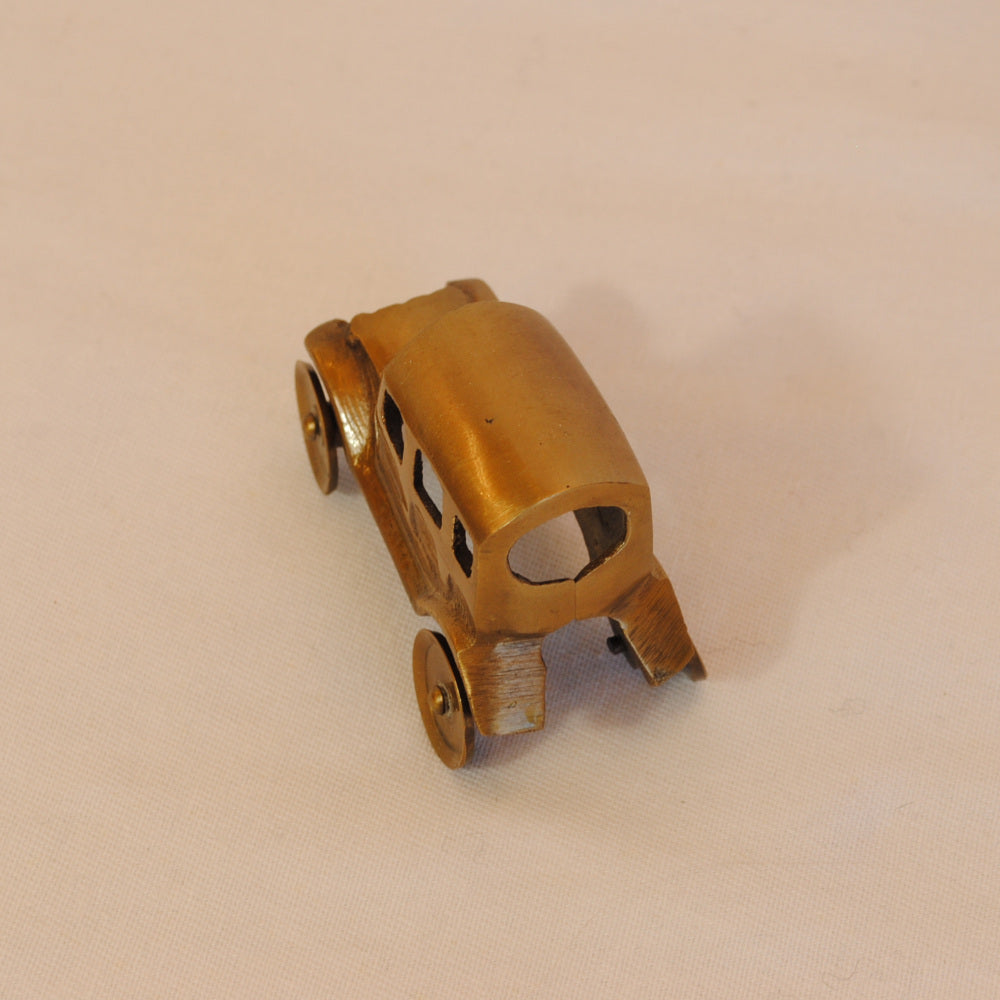 ミニチュアカー クラシックカー 自動車 クラシックカーオブジェ 真鍮製鏡 雑貨 ミニチュア インテリア雑貨 アンティーク風オブジェ 真鍮インテリア雑貨 7382081S