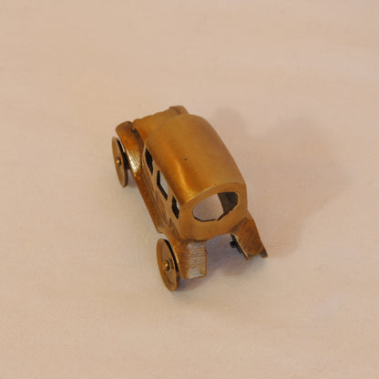 ミニチュアカー クラシックカー 自動車 クラシックカーオブジェ 真鍮製鏡 雑貨 ミニチュア インテリア雑貨 アンティーク風オブジェ 真鍮インテリア雑貨 7382081S