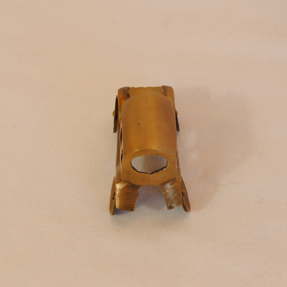 ミニチュアカー クラシックカー 自動車 クラシックカーオブジェ 真鍮製鏡 雑貨 ミニチュア インテリア雑貨 アンティーク風オブジェ 真鍮インテリア雑貨 7382081S