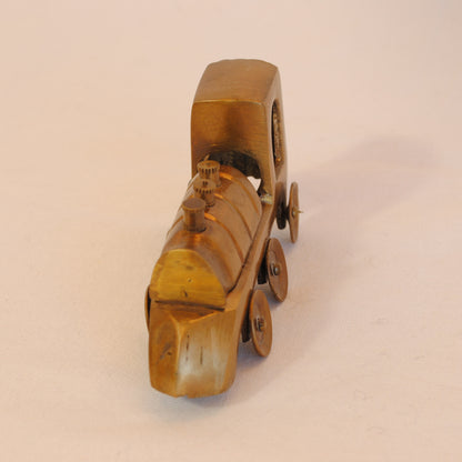ミニチュアSL 蒸気機関車 機関車置物 SLオブジェ 真鍮製鏡 雑貨 ミニチュア蒸気機関車 インテリア雑貨 アンティーク風オブジェ 真鍮インテリア雑貨 738082