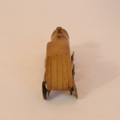 ミニチュアSL 蒸気機関車 機関車置物 SLオブジェ 真鍮製鏡 雑貨 ミニチュア蒸気機関車 インテリア雑貨 アンティーク風オブジェ 真鍮インテリア雑貨 738082