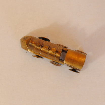 ミニチュアSL 蒸気機関車 機関車置物 SLオブジェ 真鍮製鏡 雑貨 ミニチュア蒸気機関車 インテリア雑貨 アンティーク風オブジェ 真鍮インテリア雑貨 738082