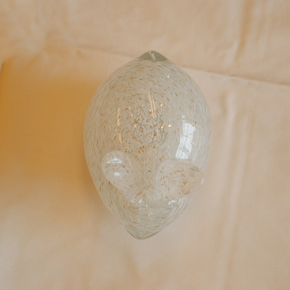 うさぎ 置物 オブジェ ガラス グラスラビット 兎 かわいい インテリア 雑貨 ガラスのオブジェ ウサギ 7688010