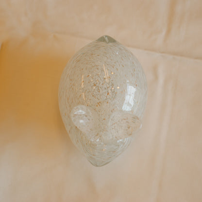 うさぎ 置物 オブジェ ガラス グラスラビット 兎 かわいい インテリア 雑貨 ガラスのオブジェ ウサギ 7688010