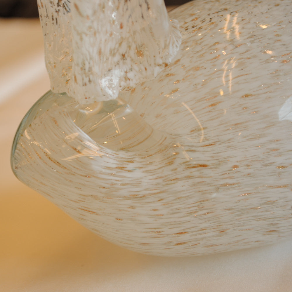 うさぎ 置物 オブジェ ガラス グラスラビット 兎 かわいい インテリア 雑貨 ガラスのオブジェ ウサギ 7688010