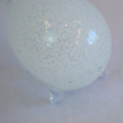 ブタ 置物 オブジェ ガラス グラスオブジェ 豚 かわいい インテリア 雑貨 ガラスのオブジェ ぶた 7688013