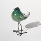 鳥 置物 オブジェ ガラス グラスオブジェ バードグラス かわいい インテリア 雑貨 ガラスのオブジェ ガラスバード 7688018