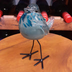 鳥 置物 オブジェ ガラス グラスオブジェ バードグラス かわいい インテリア 雑貨 ガラスのオブジェ ガラスバード 7688018