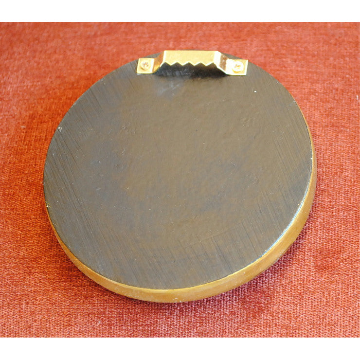 天使壁飾り エンジェル オシャレ 天使 天使雑貨 ラウンド 丸 金 ゴールド カメオ ウォールオブジェ 額絵 レリーフ アンティーク 姫系 77067WD-A