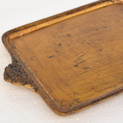 アクセサリートレイ ゴールドトレイ トレー アンティーク風トレイ アンティーク風置物 オーナメント 小物入れ トレイ 雑貨 77112ty-gd