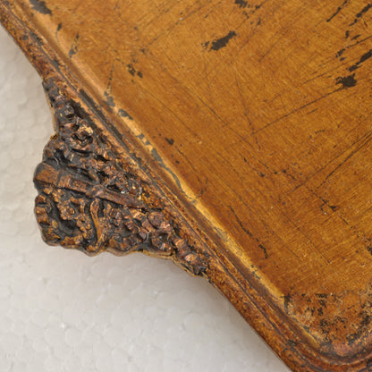 アクセサリートレイ ゴールドトレイ トレー アンティーク風トレイ アンティーク風置物 オーナメント 小物入れ トレイ 雑貨 77112ty-gd