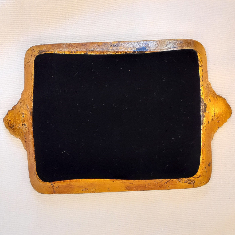 アクセサリートレイ ゴールドトレイ トレー アンティーク風トレイ アンティーク風置物 オーナメント 小物入れ トレイ 雑貨 77112ty-gd