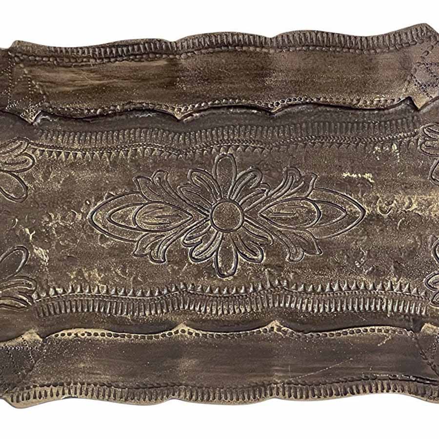 アクセサリートレイ アンティークブラックトレイ トレー アンティーク風トレイ ペントレイ 筆皿 小物入れ トレイ 雑貨 77154ty-bk