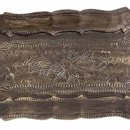 アクセサリートレイ アンティークブラックトレイ トレー アンティーク風トレイ ペントレイ 筆皿 小物入れ トレイ 雑貨 77154ty-bk