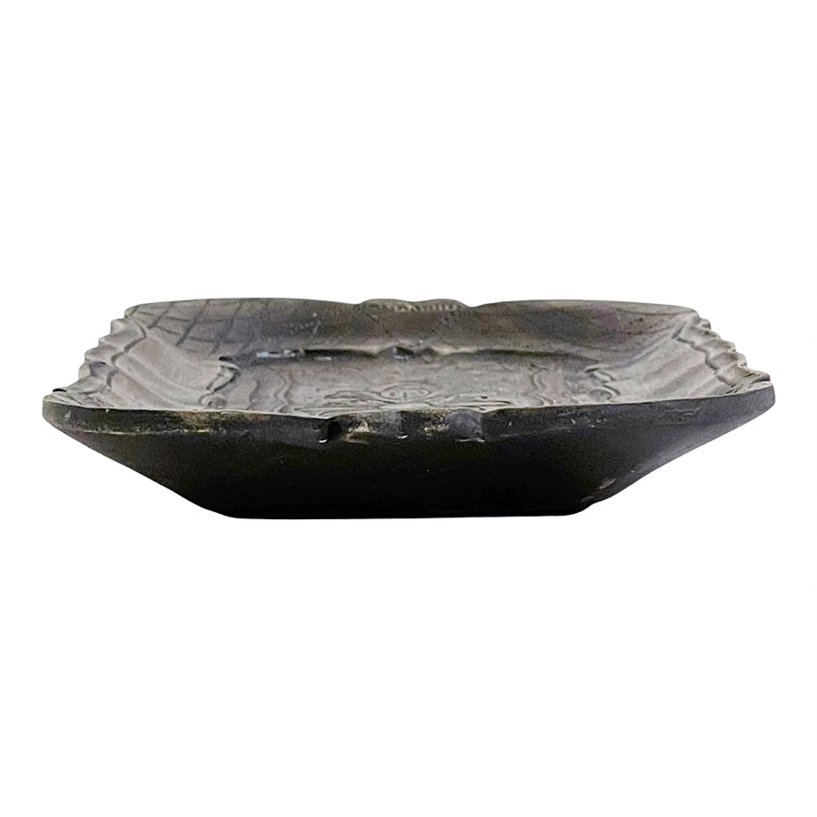 アクセサリートレイ アンティークブラックトレイ トレー アンティーク風トレイ ペントレイ 筆皿 小物入れ トレイ 雑貨 77154ty-bk