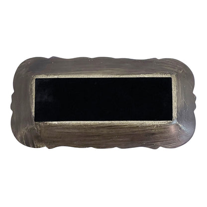 アクセサリートレイ アンティークブラックトレイ トレー アンティーク風トレイ ペントレイ 筆皿 小物入れ トレイ 雑貨 77154ty-bk