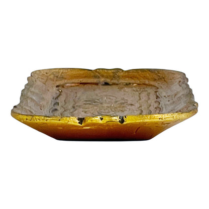 アクセサリートレイ アンティークゴールドトレイ トレー アンティーク風トレイ ペントレイ 筆皿 小物入れ トレイ 雑貨 77154ty-gd