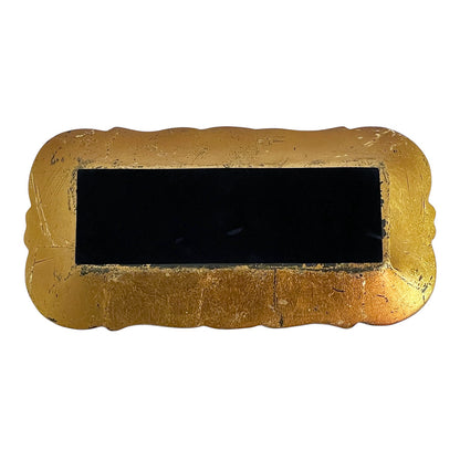 アクセサリートレイ アンティークゴールドトレイ トレー アンティーク風トレイ ペントレイ 筆皿 小物入れ トレイ 雑貨 77154ty-gd