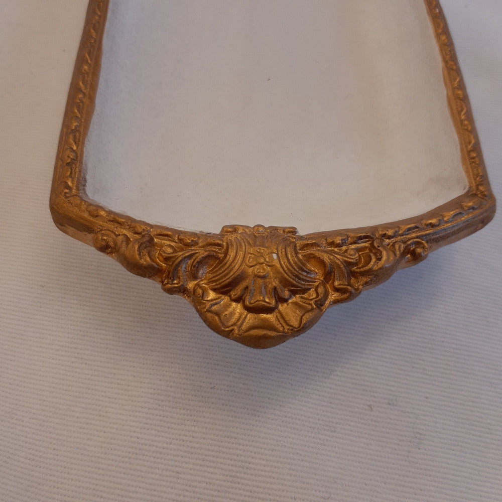 アクセサリートレイ アンティークホワイトトレイ トレー アンティーク風トレイ ペントレイ 筆皿 小物入れ トレイ 雑貨 77155ty-wh