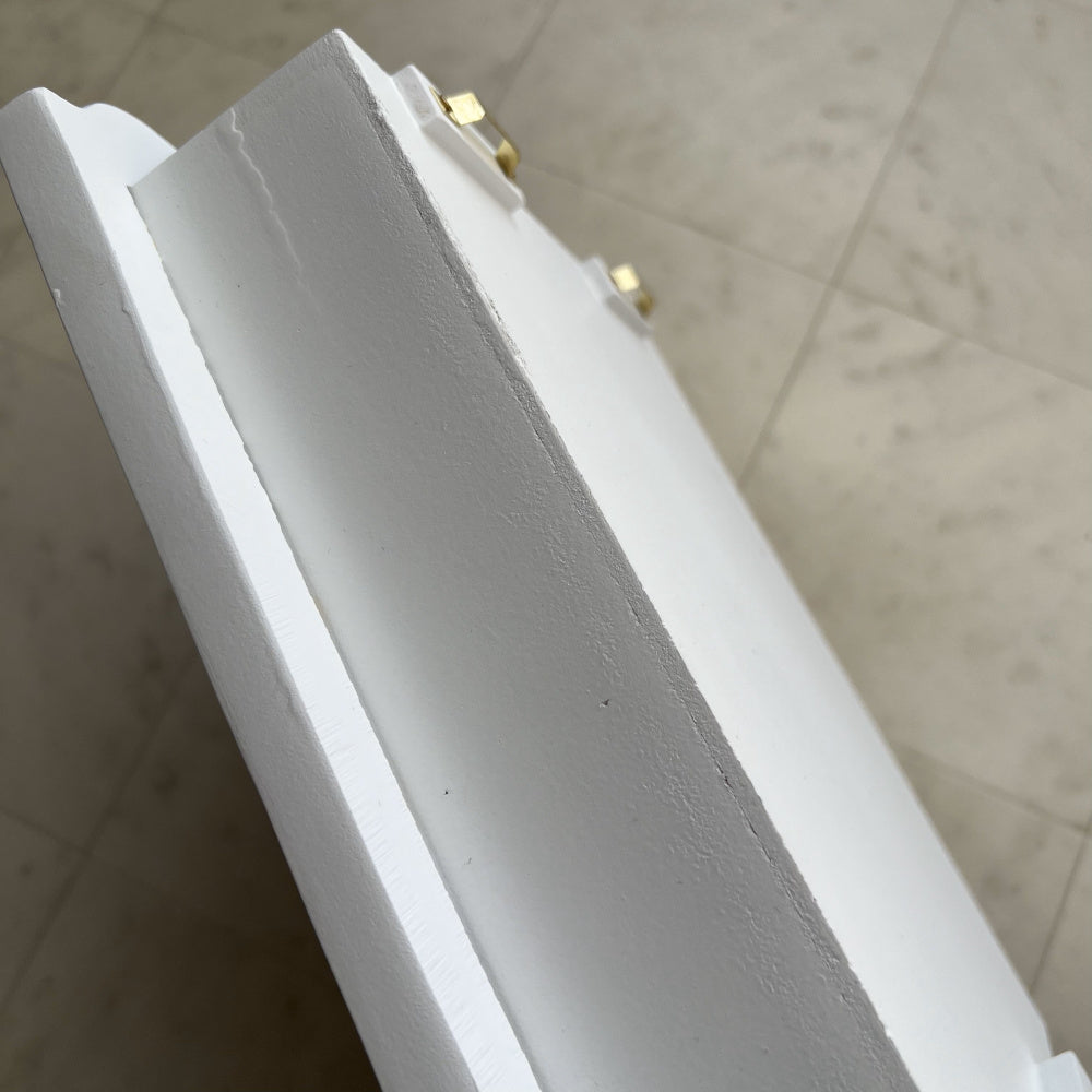 ウォールシェルフ 壁掛け飾り棚 壁掛け飾り棚 アンティークホワイト プリンセスインテリア アンティーク調 壁掛け棚 シャビシックインテリア 77161WS-WH