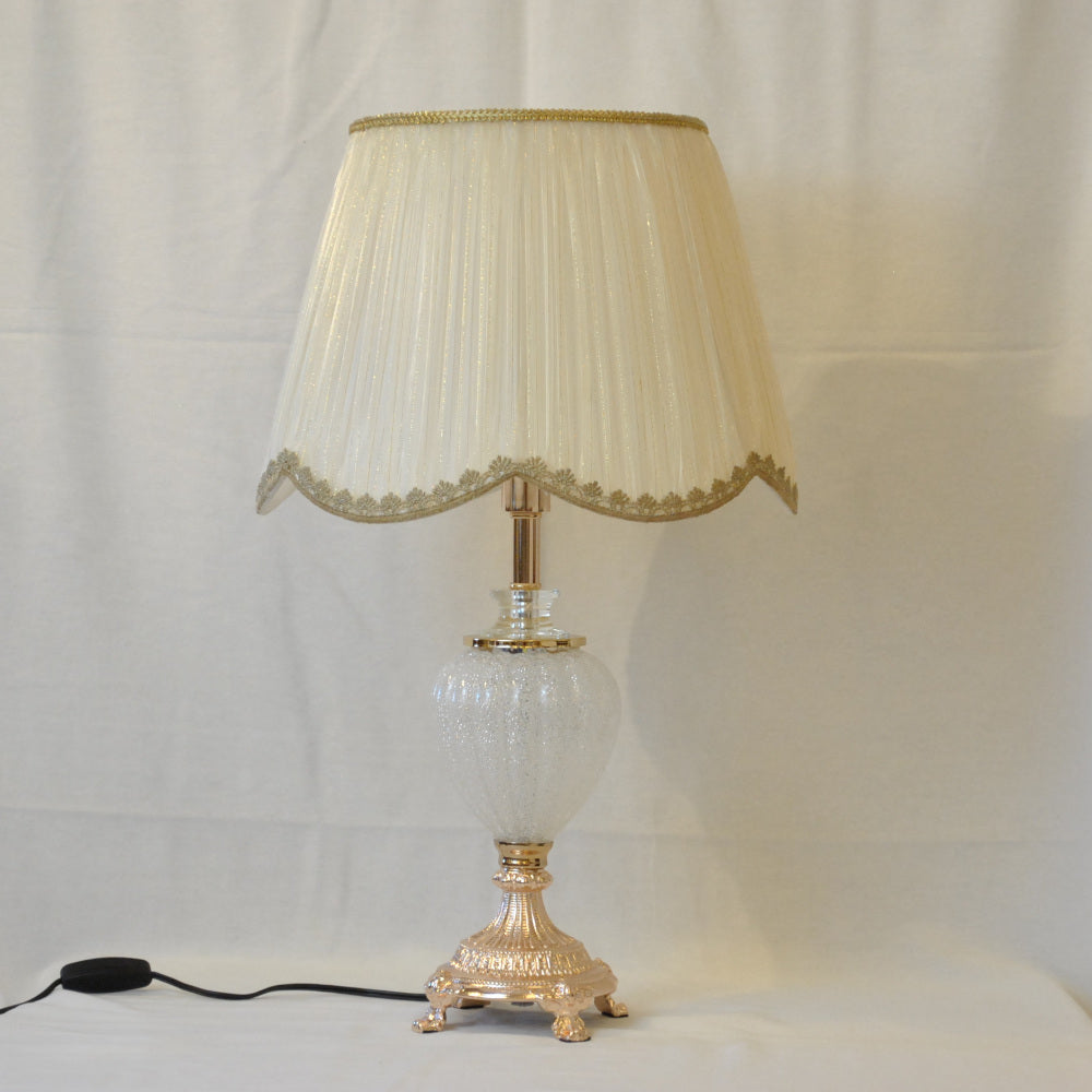 テーブルランプ 卓上ランプ インテリアランプ LEDランプ LED電球付き 上下2灯式LEDランプ LED電球内蔵 Lamp 778000GD