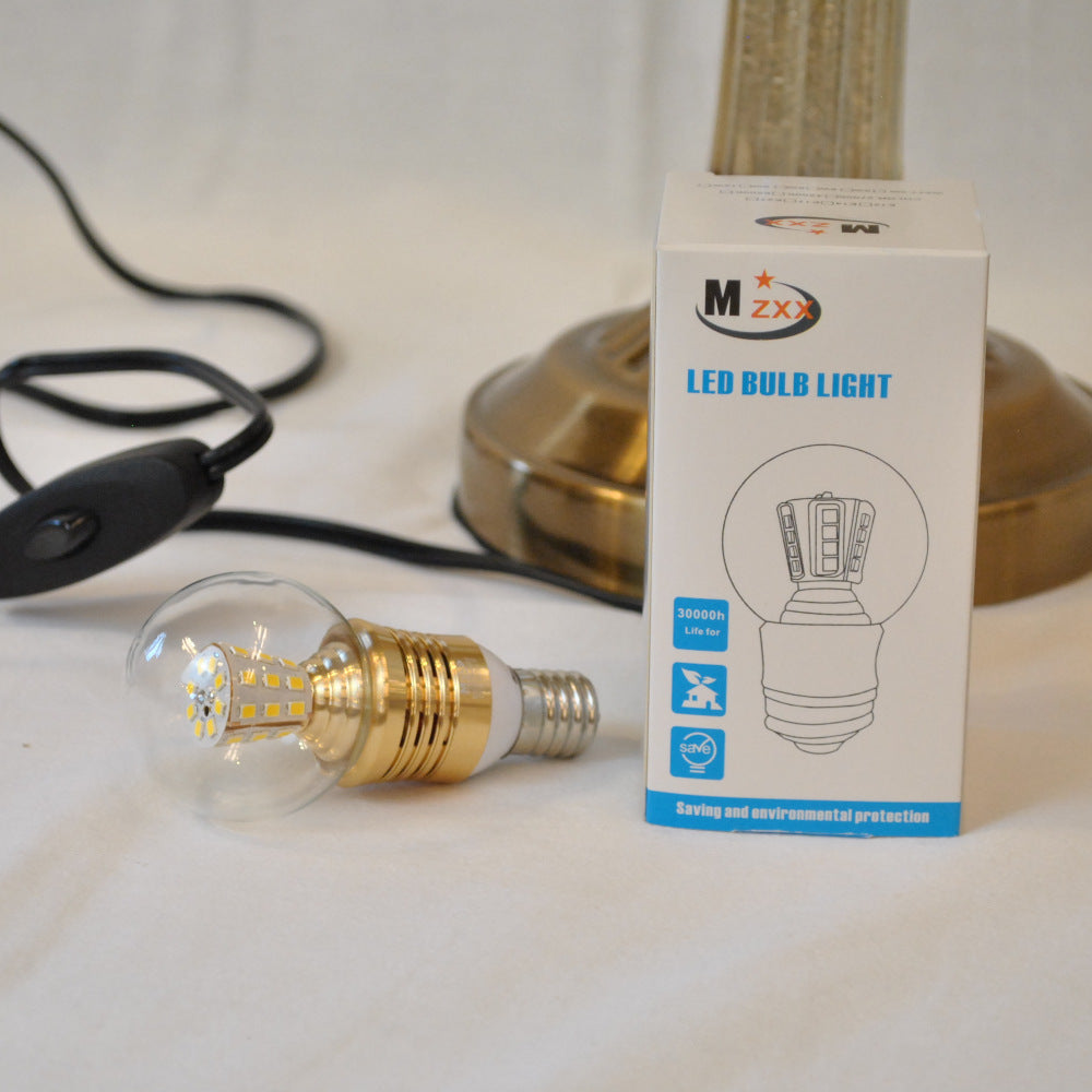 テーブルランプ LED電球付き オシャレ 照明器具 シェードランプ エレガントシック アンティーク調 ランプ パープル 778013