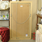 ウォールミラー 姿見 特大ミラー 縦横可 おしゃれ 鏡 壁掛け ゴールド 木製 アンティーク仕上げ ミラー 長方形鏡 イタリア製 ベルトーチ BERTOZZI 80806262