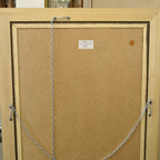 ウォールミラー 姿見 特大ミラー 縦横可 おしゃれ 鏡 壁掛け ゴールド 木製 アンティーク仕上げ ミラー 長方形鏡 イタリア製 ベルトーチ BERTOZZI 80806262