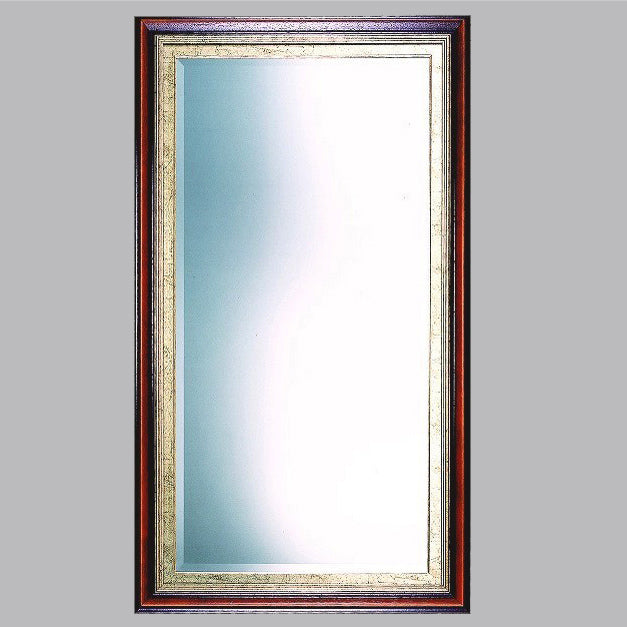 ウォールミラー 姿見 特大ミラー 縦横可 おしゃれ 鏡 壁掛け ゴールド 木製 アンティーク仕上げ ミラー 長方形鏡 イタリア製 ベルトーチ BERTOZZI 80806262