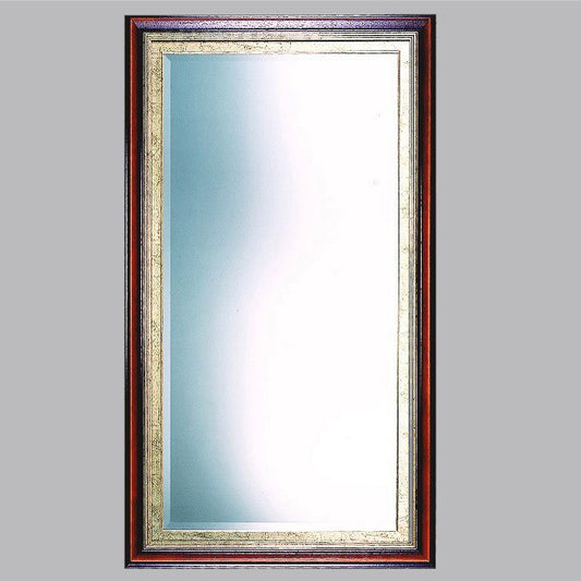 ウォールミラー 姿見 特大ミラー 縦横可 おしゃれ 鏡 壁掛け ゴールド 木製 アンティーク仕上げ ミラー 長方形鏡 イタリア製 ベルトーチ BERTOZZI 80806262