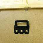 ウォールミラー おしゃれ 鏡 壁掛け 八角形 隅切り 木製 アンティーク イタリア製 ベルトーチ BERTOZZI 808223