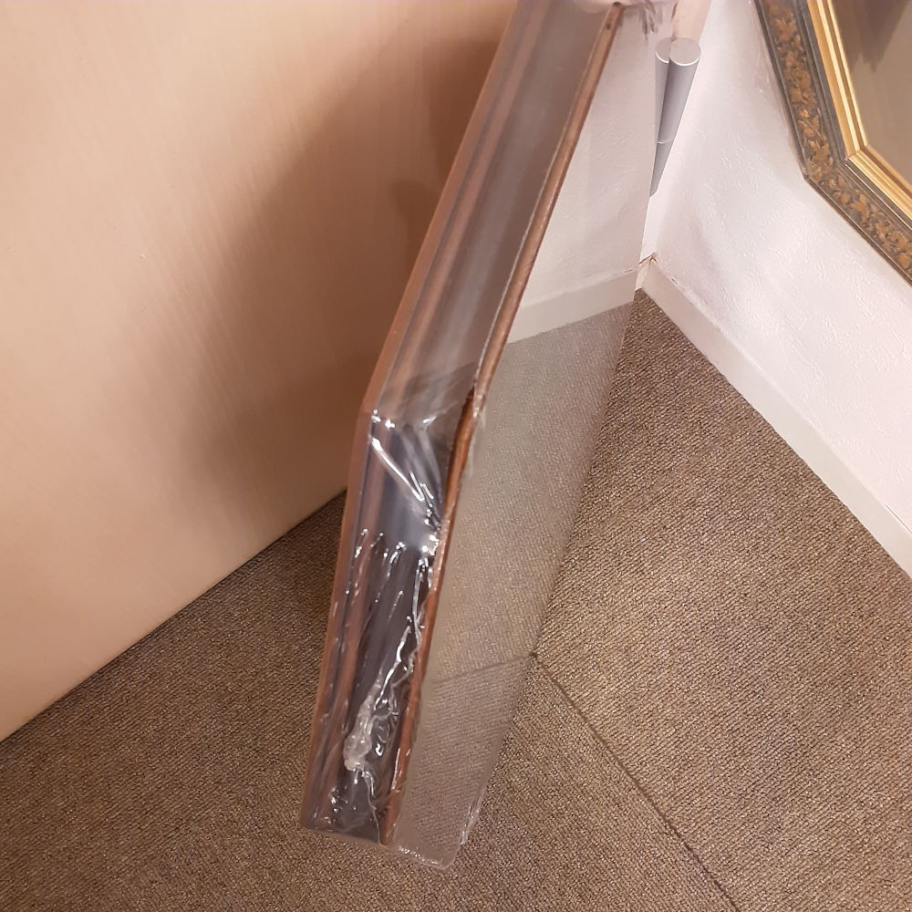 ウォールミラー ミラー おしゃれ 鏡 壁掛け鏡 木製 アンティーク仕上げ ミラー 八角形鏡 イタリア製 ベルトーチ BERTOZZI 808393