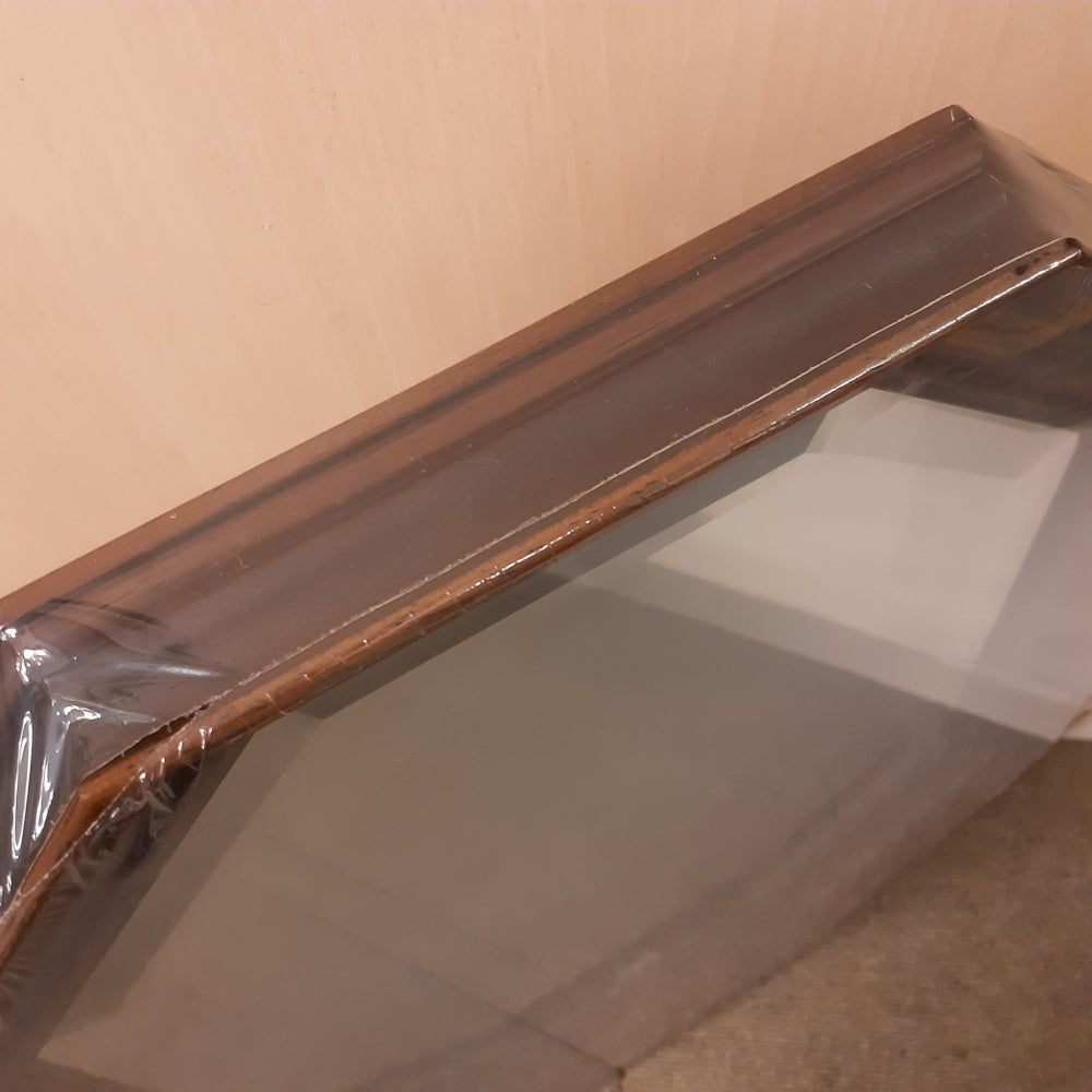 ウォールミラー ミラー おしゃれ 鏡 壁掛け鏡 木製 アンティーク仕上げ ミラー 八角形鏡 イタリア製 ベルトーチ BERTOZZI 808393