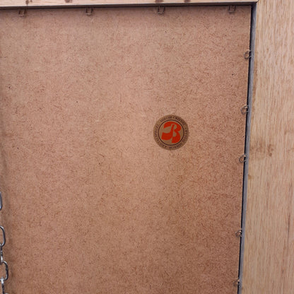 ウォールミラー 特大ミラー おしゃれ 鏡 壁掛け 縦横可 銀 シルバー 木製 アンティーク仕上げ ミラー 長方形鏡 イタリア製 ベルトーチ BERTOZZI 808412