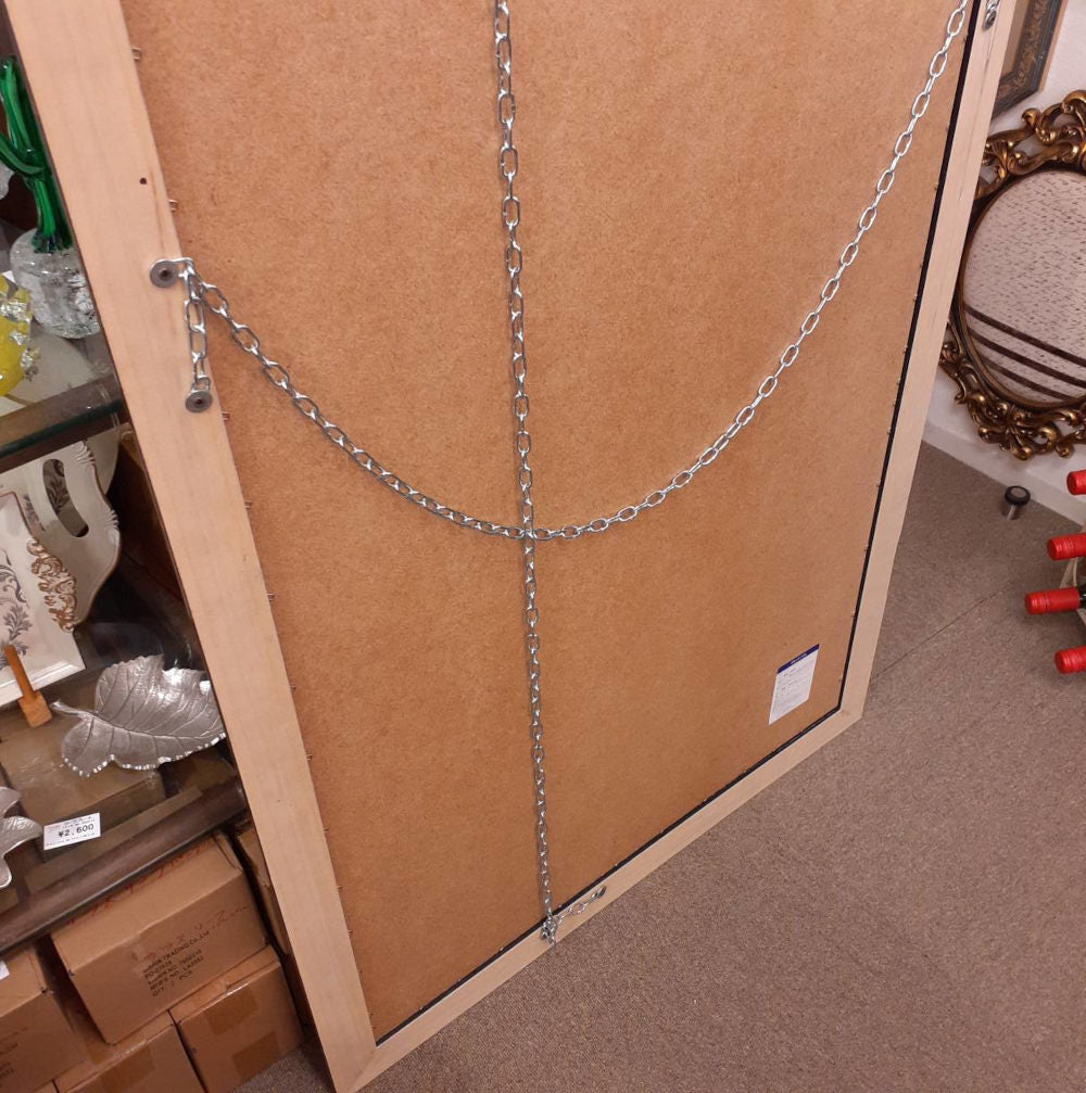 ウォールミラー 特大ミラー おしゃれ 鏡 壁掛け 縦横可 ブラウン ゴールド 木製 アンティーク仕上げ ミラー 長方形鏡 イタリア製 ベルトーチ BERTOZZI 808414