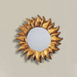 太陽の鏡 壁掛け鏡 ウォールミラー ソレイユミラー 太陽ミラー ゴールド 金 純金箔 壁掛け 鏡 お姫様 イタリア製 雑貨 BERTOZZI ベルトッツィ 808688