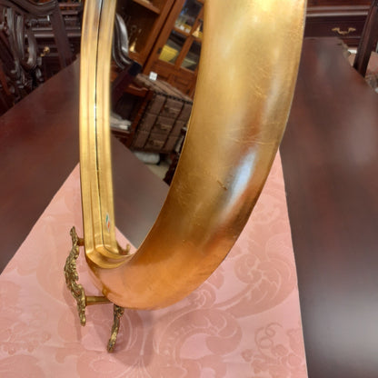 ウォール ハート ミラー ゴールド 金 純金箔 壁掛け 鏡 お姫様 イタリア製 雑貨 BERTOZZI ベルトッツィ 808690