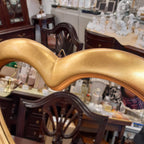 ウォール ハート ミラー ゴールド 金 純金箔 壁掛け 鏡 お姫様 イタリア製 雑貨 BERTOZZI ベルトッツィ 808690