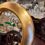 ウォール ハート ミラー ゴールド 金 純金箔 壁掛け 鏡 お姫様 イタリア製 雑貨 BERTOZZI ベルトッツィ 808690