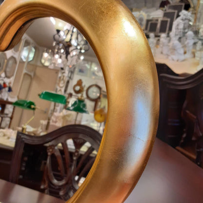 ウォール ハート ミラー ゴールド 金 純金箔 壁掛け 鏡 お姫様 イタリア製 雑貨 BERTOZZI ベルトッツィ 808690