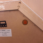 ウォールミラー おしゃれ 鏡 壁掛け 正八角形 木製 白 ホワイト ミラー OT アンティーク イタリア製 ベルトーチ BERTOZZI 808867