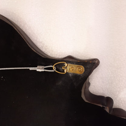 壁掛けミラー カービングウォールミラー アンティーク調 鏡 大きい鏡 ビッグミラー 壁掛け鏡 ヨーロピアン アンティーク風 おしゃれ ブラウン ロココ調 817003