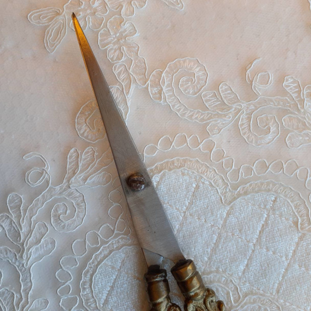 ハサミ クラフトシザー アンティーク調の装飾ハサミ はさみ 鋏 シザー 真鍮シザー 真鍮製鋏 インテリア雑貨 ゴールド アンティーク風はさみ 真鍮雑貨 84303SR-GD