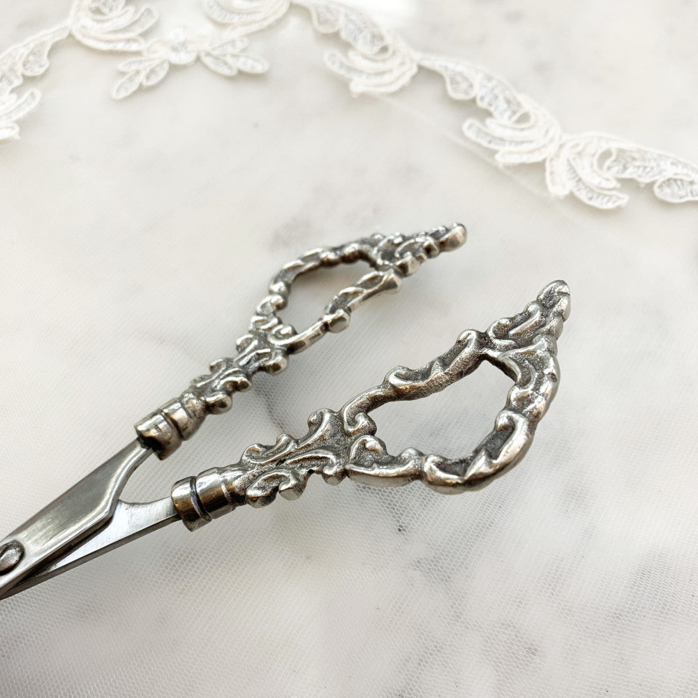 ハサミ クラフトシザー アンティーク調の装飾ハサミ はさみ 鋏 シザー 真鍮シザー 真鍮製鋏 インテリア雑貨 ゴールド アンティーク風はさみ 真鍮雑貨 84303SR-GD