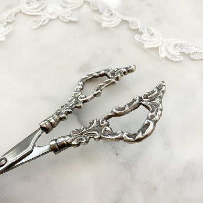 ハサミ クラフトシザー アンティーク調の装飾ハサミ はさみ 鋏 シザー 真鍮シザー 真鍮製鋏 インテリア雑貨 ゴールド アンティーク風はさみ 真鍮雑貨 84303SR-GD