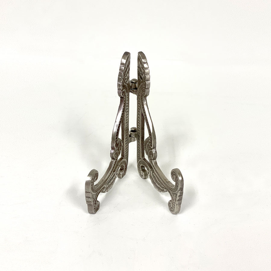 写真立て 額立て 折り畳み 皿立て プレート用 イーゼル Sサイズ 真鍮 ブラス インテリア雑貨 雑貨 87111es-gd