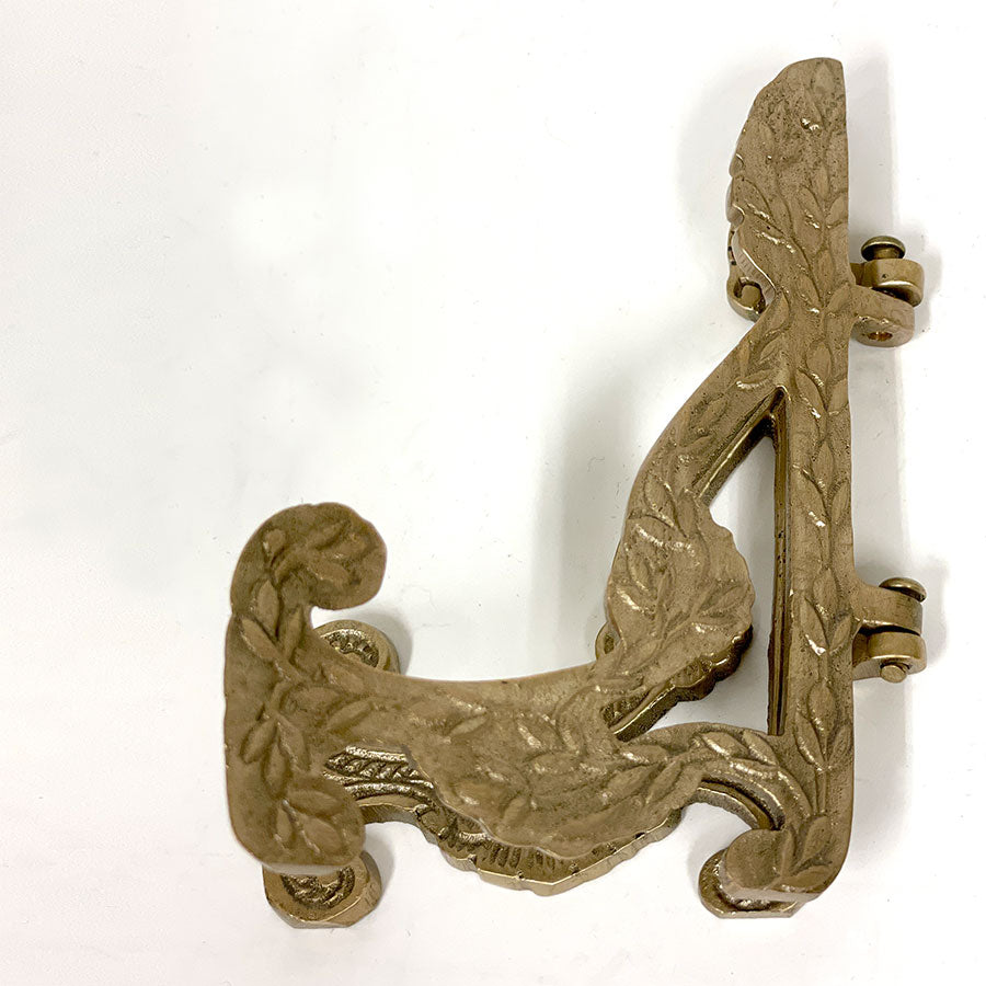 写真立て 額立て 折り畳み 皿立て プレート用 イーゼル Sサイズ 真鍮 ブラス インテリア雑貨 雑貨 87111es-gd