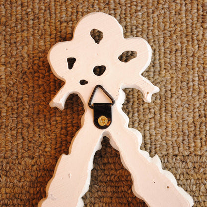 壁掛け鏡 リボン デコレーションミラー ホワイトミラー 鏡 かわいい 壁掛け アンティーク風 フレンチ風 フランス風 883018 WH